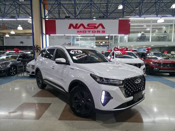 CAOA CHERY TIGGO 7 PRO 1.5 TCI FLEX HYBRID MAX DRIVE CVT